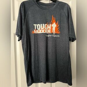 Men’s tough mudder tee shirt